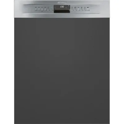 Smeg Lavastoviglie parzialmente integrata da incasso PL364CX con frontalino acciaio inox da 60 cm - IN PROMOZIONE FINO AL 30/06