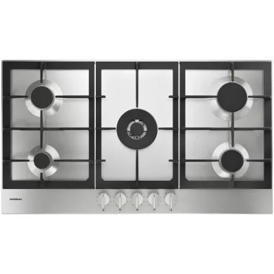 Gaggenau Piano cottura a gas CG291210 finitura acciaio da 90 cm - RICHIEDERE PREVENTIVO