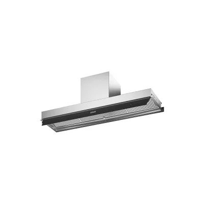 PRONTA CONSEGNA - Franke: Cappa da incasso Style Drip-Free FST DRIP-FREE 120 X 305.0662.834 finitura inox satinato da 120 cm