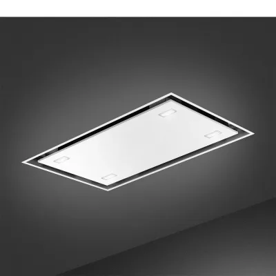 Smeg S Cappa aspirante a soffitto KSCB94WH finitura bianco da 90 cm