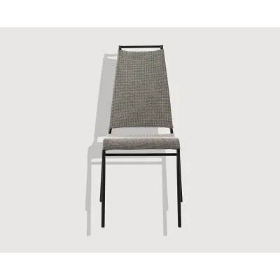 Connubia Sedia Air High CB1069 con struttura in metallo e seduta in tessuto sintetico net - IN PROMOZIONE FINO ALL' 11/07