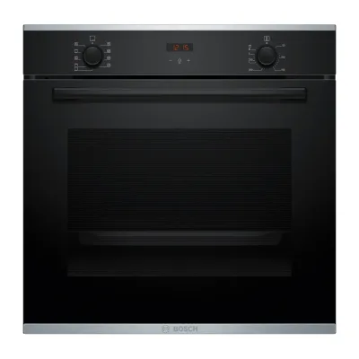 PRONTA CONSEGNA - Bosch - Forno da incasso HBA234BB3 finitura nero da 60 cm - Serie 4
