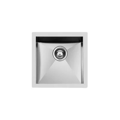 Foster Lavello una vasca 1214 850 finitura acciaio inox da 45x45 cm