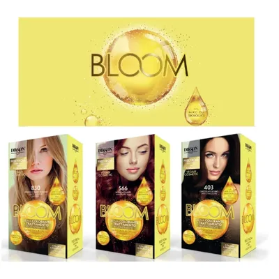 Colore+trattamento in crema rigenerante Dikson Bloom