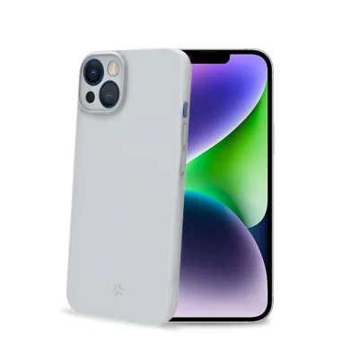 CELLY SPACE COVER IPHONE 15 PLUS WHITE SPACE1055WH