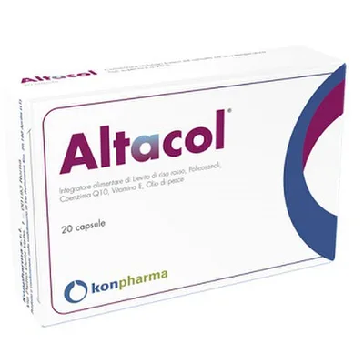 Altacol Integratore 20 Capsule