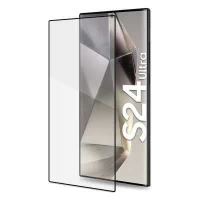 CELLY 3D GLASS GALAXY S24 ULTRA 5G/EE BK 3DGLASS1067BK