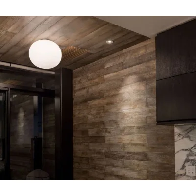 Flos Lampada da soffitto a luce diffusa Glo-Ball Ceiling 2 finitura bianco