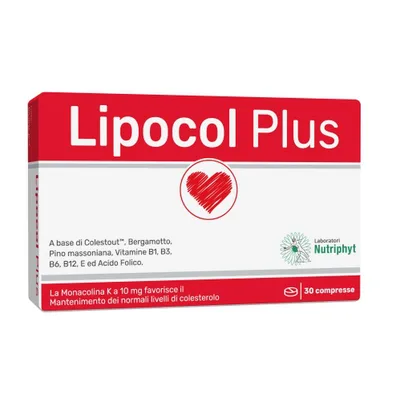 Lipocol Plus Integratore 30 Compresse