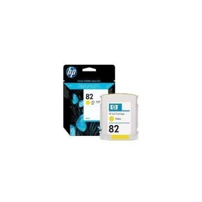 CARTUCCIA ORIGINALE HP Designjet 800ps Originale C4913A NR. 82 GIALLO