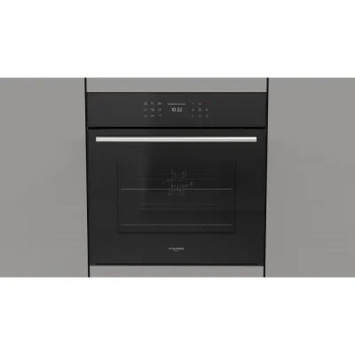 Fulgor Forno elettronico pirolitico FCPO 6215 P TEM BK finitura vetro nero da 60 cm