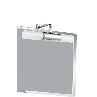 Applique specchio cromo 2xg9 ip23 23x9x11,5cm