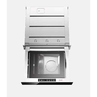 Ilve Cassetto sottovuoto a campana Professional Plus VM615S in vetro nero da 60 cm - IN PROMOZIONE FINO AL 6/07