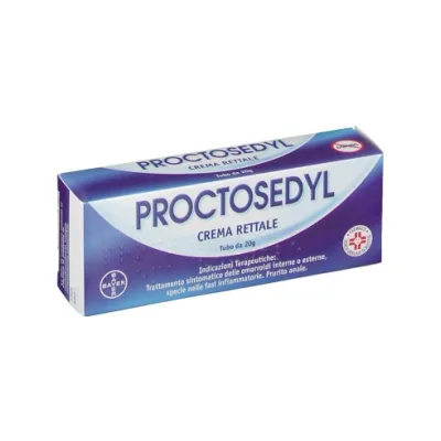 PROCTOSEDYL CREMA RETTALE 20G