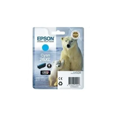 CARTUCCIA ORIGINALE EPSON Expression Premium XP-600 T2632 26XL CIANO C13T26324012