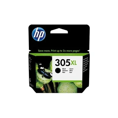 CARTUCCIA ORIGINALE HP 3YM62AE 305XL DeskJet 2700 Envy 6020 NERO