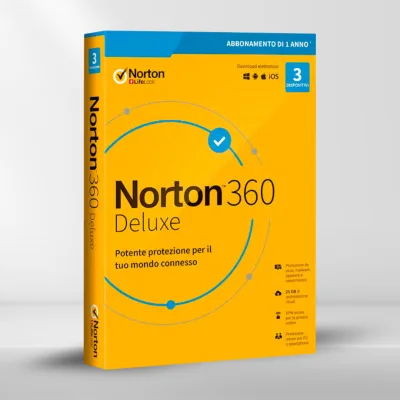 Norton 360 Deluxe