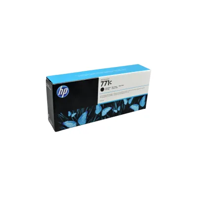 CARTUCCIA ORIGINALE PIGMENTANTA HP 771C NERO OPACO B6Y07A DESIGNJET Z6200 Z6610