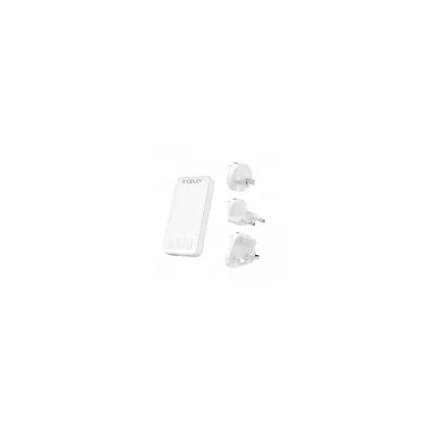 CELLY UNIVERSAL TC 65W EU/UK/AUS/US TCTRAVELUNI65W