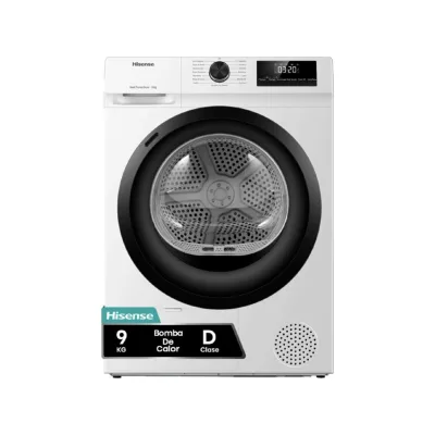 Hisense: Asciugatrice a libera installazione DHQE900UWDC finitura bianco da 60 cm