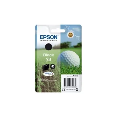 CARTUCCIA ORIGINALE EPSON C13T34614010 T3461 34 NERO Workforce Pro WF-3700