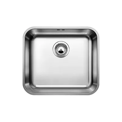 PRONTA CONSEGNA - Blanco | Lavello una vasca SUPRA 450-U 1518203 in acciaio inox da 48x43 cm - Sottotop
