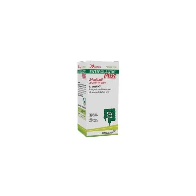 ENTEROLACTIS PLUS 30 CAPSULE