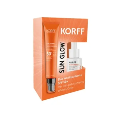 KORFF SUN PURE FLUIDO + SIERO GLOW OMAGGIO