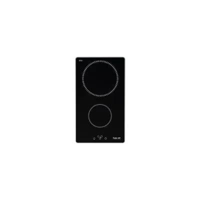 Bautek Foster Piano cottura a induzione OGNIDOVE 5022 300 in vetroceramica nero e cornice inox da 30 cm