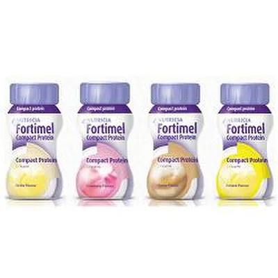 Nutricia Fortimel Compact Protein Integratore Alimentare Gusto Caffè 4X125Ml