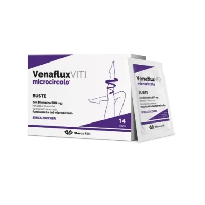 VENAFLUX VITI MICROCIRCOLO BUSTE 14 BUSTINE