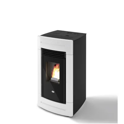 Eva Calòr Stufa a pellet SOFIA 901629400 finitura bianco