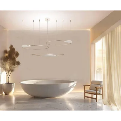 Minitallux Lampada a sospensione Eterea S3 in diverse finiture by Icone Luce