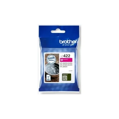 CARTUCCIA ORIGINALE BROTHER LC422MG LC-422 MAGENTA MFC-J5340DW
