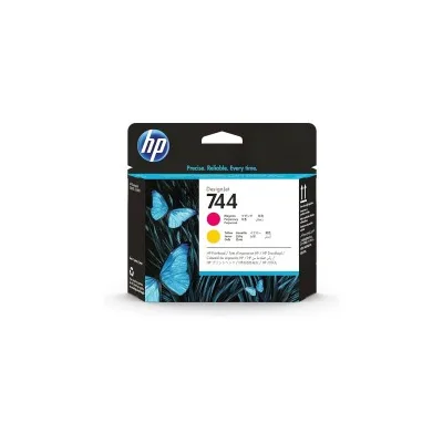 TESTINA DI STAMPA ORIGINALE HP 744 MAGENTA GIALLO F9J87A DesignJet Z5600