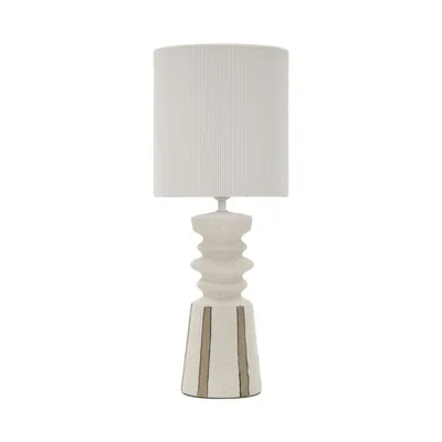 LAMPADA DA TAVOLO TRIBAL CM Ø 22,5X57