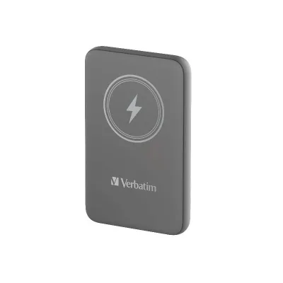 VERBATIM POWER BANK 10000MAH MAG SAFE GREY 32249V