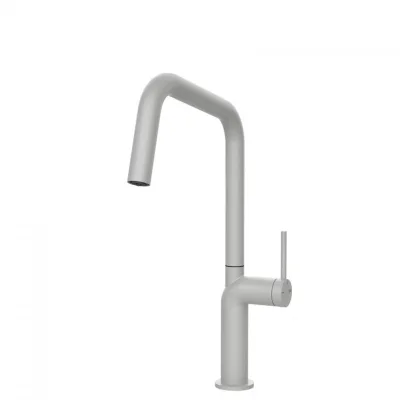 Gessi Miscelatore monocomando Stelo Collection 60305 279 finitura Matte White - PROMOZIONE ATTIVA FINO AL 19/10