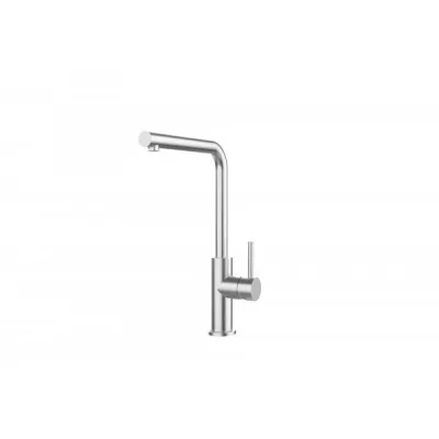 Barazza Miscelatore monocomando 1RUBS1 finitura acciaio inox satinato - IN PROMOZIONE FINO AL 6/07