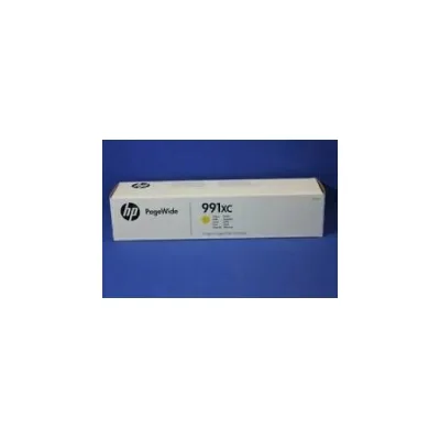 CARTUCCIA STAMPA ORIGINALE HP M0K25XC 991XC PageWide Managed P77740 GIALLO 16K