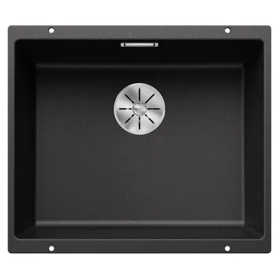 Blanco Lavello a una vasca SUBLINE 500-U Platinum 5523432 finitura antracite da 53x46 cm - Sottotop