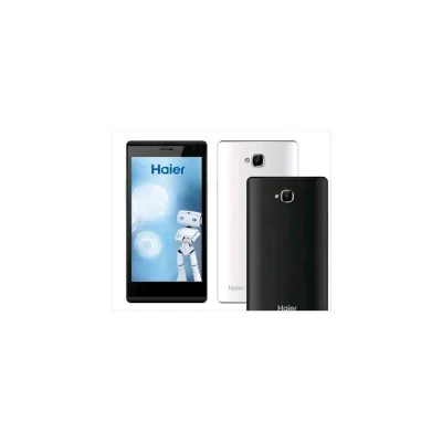 HAIER W858 DUAL SIM 5" QUAD CORE 5" BLACK ITALIA