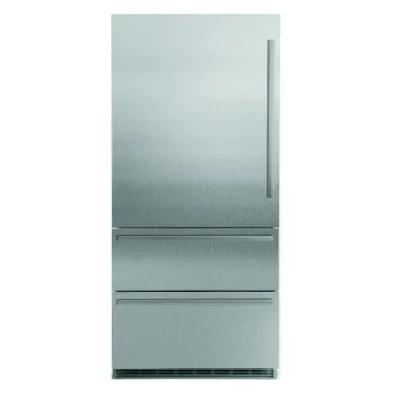 Liebherr: Pannello frontale per refrigeratori senza maniglia 9900 333 in acciaio inox