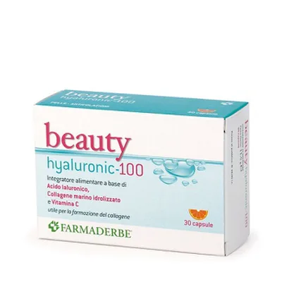 Beauty Hyaluronic 100 3X10 Capsule
