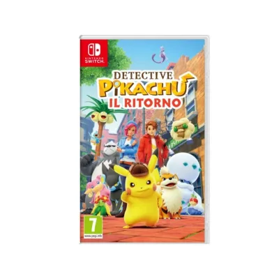 NINTENDO DETECTIVE PIKACHU IL RITORNO 10011844