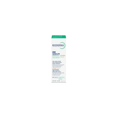 BIODERMA SEBIUM KERATO+ COVER 30ML