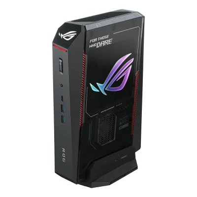 ASUS ROG NUC Jean Canyon RNUC15JNK9X389A2 Intel Core Ultra 9 275HX NPU AI Boost 32GB GeForce RTX 5070 Ti SSD 1TB Wi-Fi 7 Bluetooth 5.4 Win11 Home
