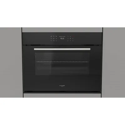 Fulgor Forno multifunzione FCO 7515 TEM BK finitura vetro nero da 75 cm