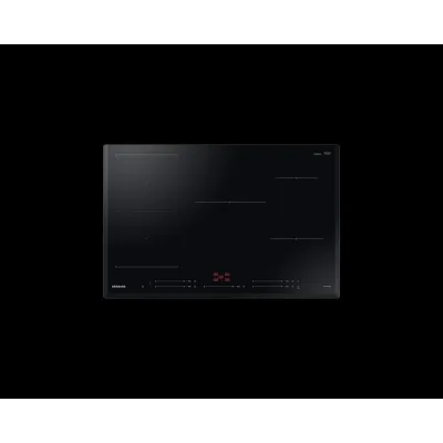 PRONTA CONSEGNA - Samsung: Piano cottura a induzione NZ85C5047KK in vetroceramica nero da 80 cm