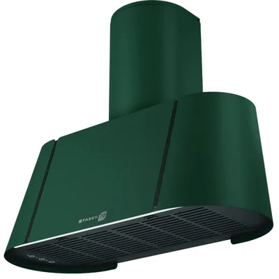 Faber Cappa a parete BEAT XL WALL DF/BK MATT KL F80 335.0740.251 finitura verde/nero opaco da 80 cm